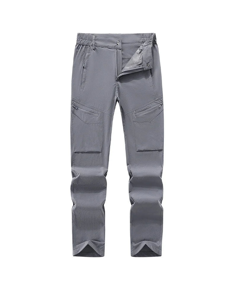 Cargo Pants – Pantalon Randonnée Femme Automne Ultra-Léger, Déperlant & Séchage Rapide