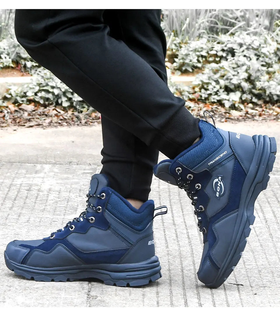 NordRun – Chaussure Randonnée Homme Hiver Chaudes & Ultra-Stables