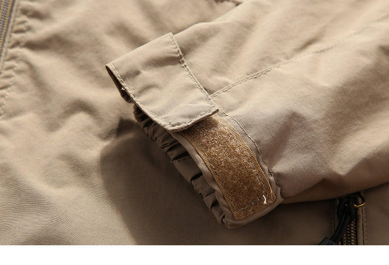 StormEdge – Veste Randonnée Homme Étanche & Respirante à Capuche Amovible