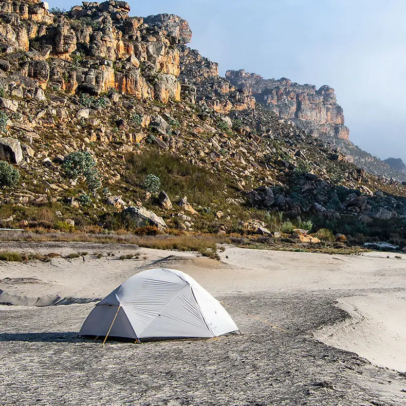 TRAILNEST Mongar UL 2 – Tente Randonnée Ultralégère 2P/1P, Étanchéité Renforcée & Structure Alpine