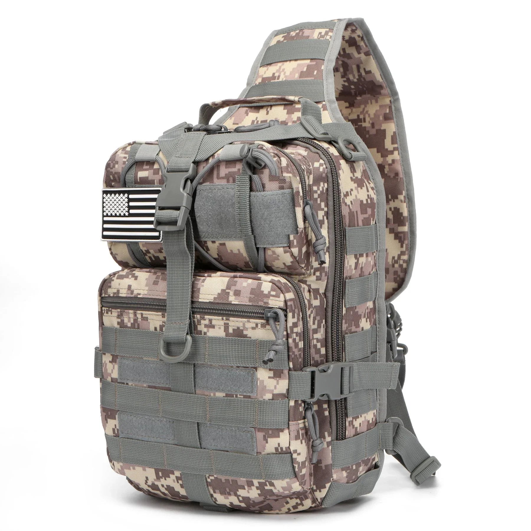 Traily - Sacoche Randonnée Tactique – Étanche et Ultra-Résistante