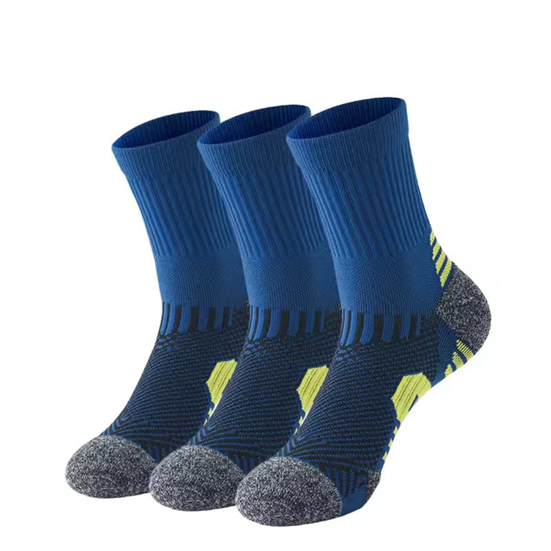 Randocyte – 3/5/6 Paires Chaussette Randonnée Respiration & Maintien