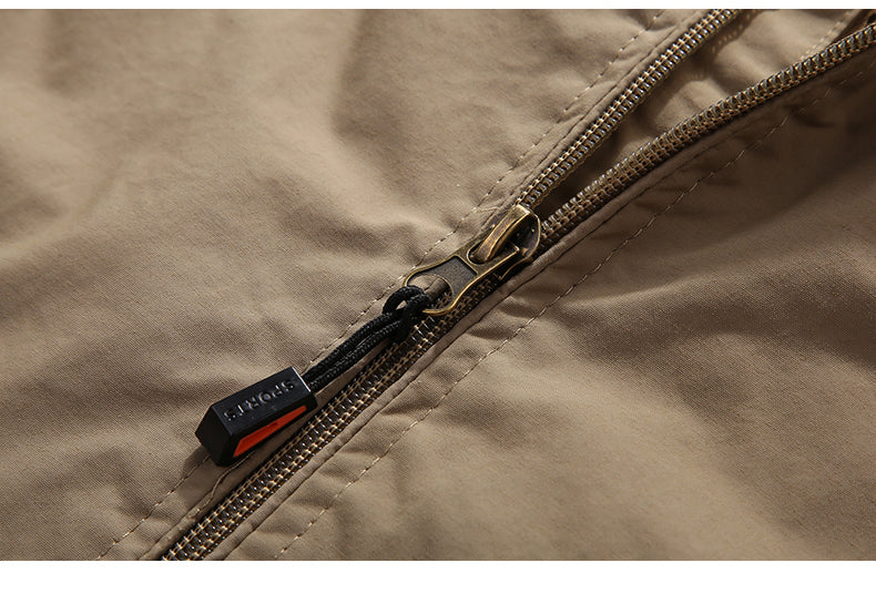 StormEdge – Veste Randonnée Homme Étanche & Respirante à Capuche Amovible