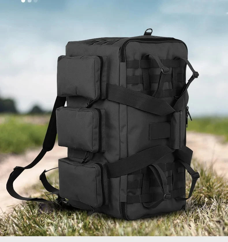 TrekForce 50 – Sac de Randonnée 50L Robuste et Étanche