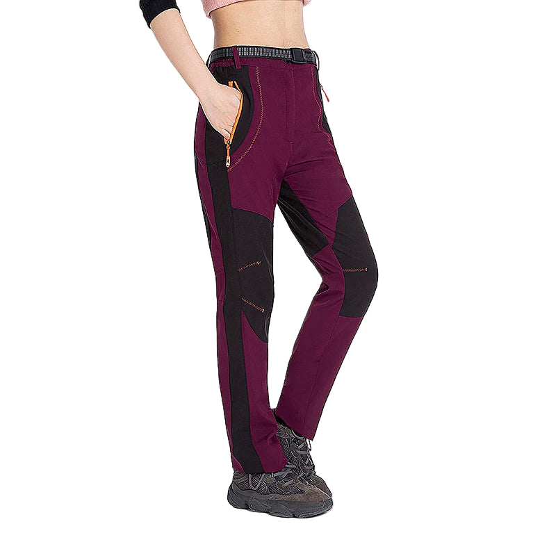 Flex Pants – Pantalon Randonnée Femme Hiver Imperméable, Chaud & Résistant