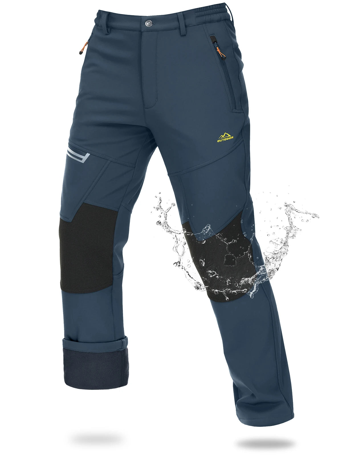 ThermoFlex – Pantalon Randonnée Homme Softshell | Édition Spécial Grand Froid