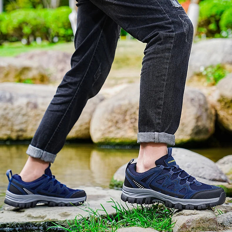 TrailSwift – Chaussure Randonnée Homme Respirantes & Ultra-légères