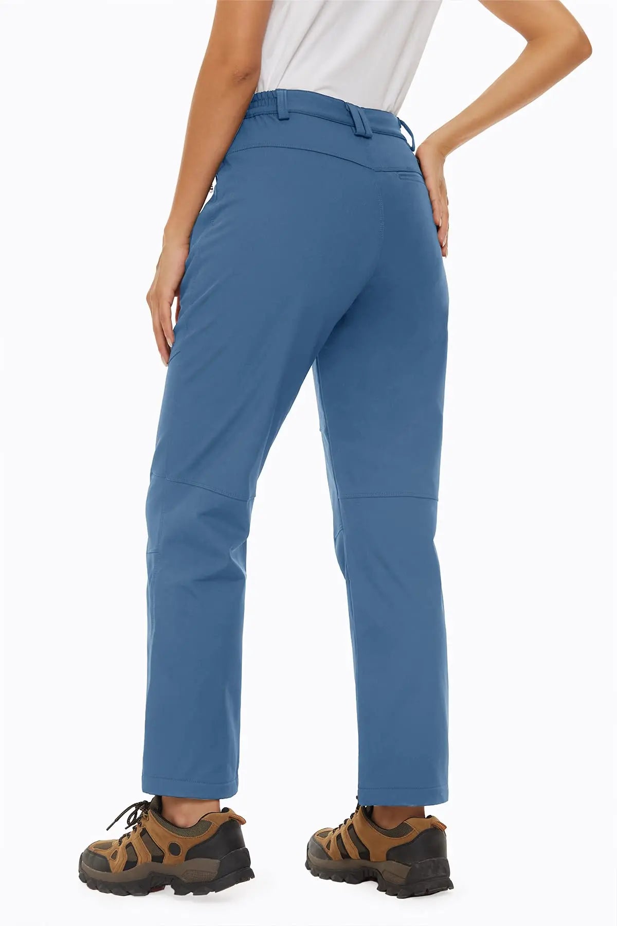 Storm Pants – Pantalon Randonnée Femme Softshell Chaud, Déperlant & Multi-Poches