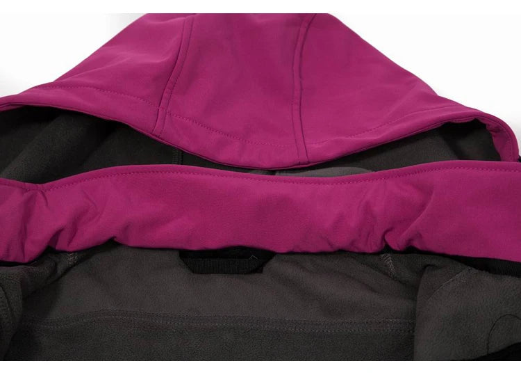 AltaTrail – Veste Randonnée Femme Longue Softshell & Coupe-Vent