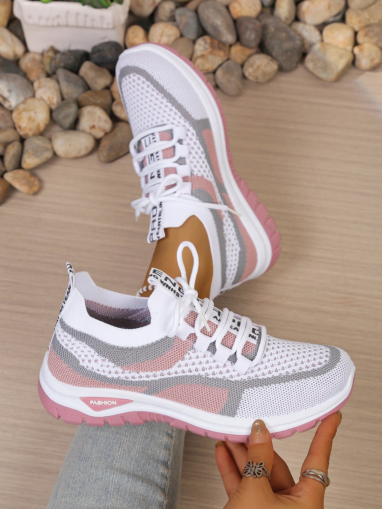 Chaussures de Marche Respirantes Femme – Légères & Confortables Pour Marche Active et Randonnée