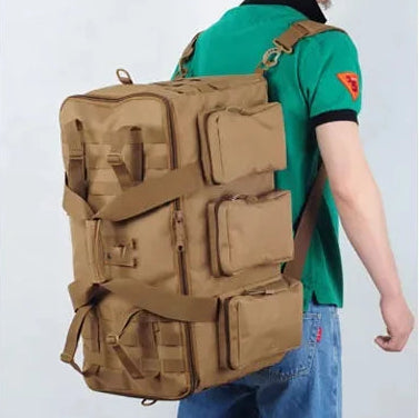 TrekForce 50 – Sac de Randonnée 50L Robuste et Étanche