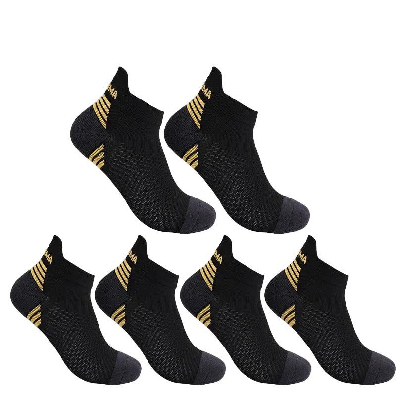 Stridex (x3) – Chaussette Randonnée Unisexe de Compression, Respiration et Maintien (1 ou 3 Paires)