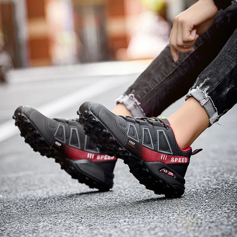 AltirunPro - Chaussure Randonnée Homme Imperméables Légères & Ultra-adhérentes