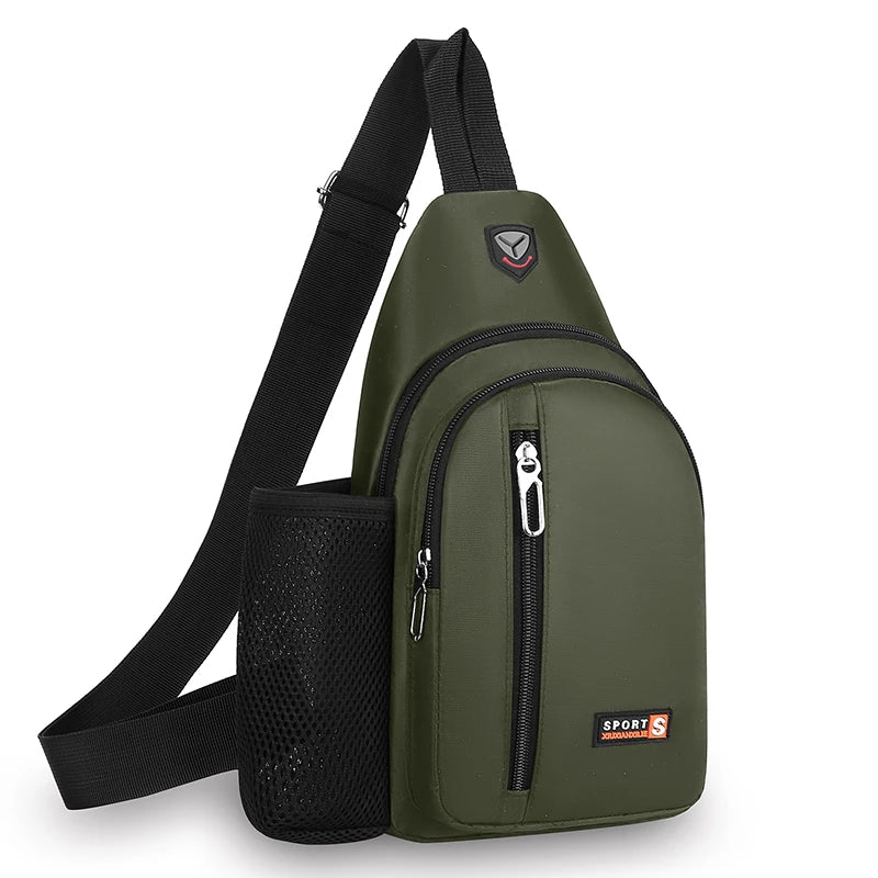 Crossbody - Sacoche Randonnée Unisexe Compacte 180g – Résistante & Légère