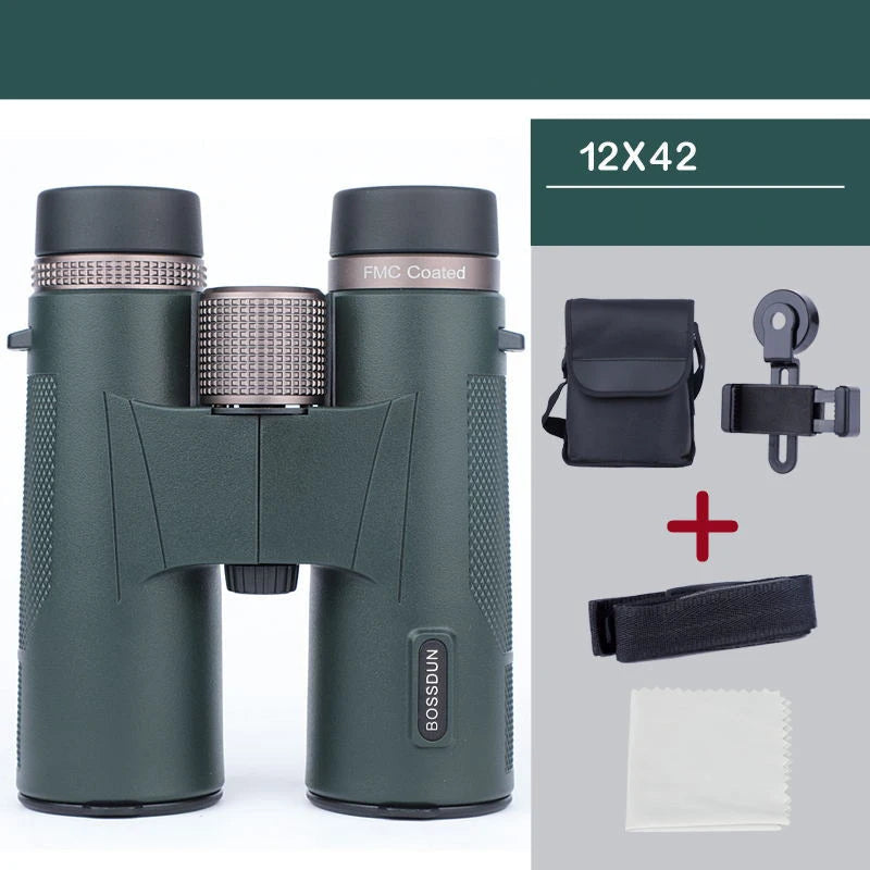 WILDOPTIK – Jumelles randonnée haute définition 12x42 ED