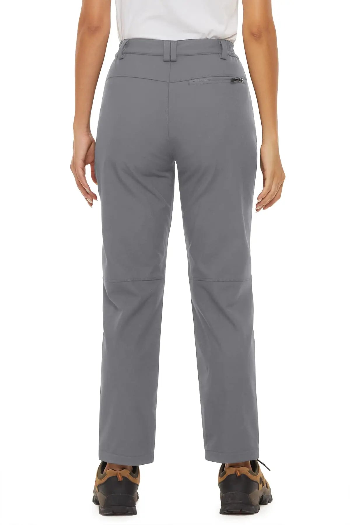 Storm Pants – Pantalon Randonnée Femme Softshell Chaud, Déperlant & Multi-Poches