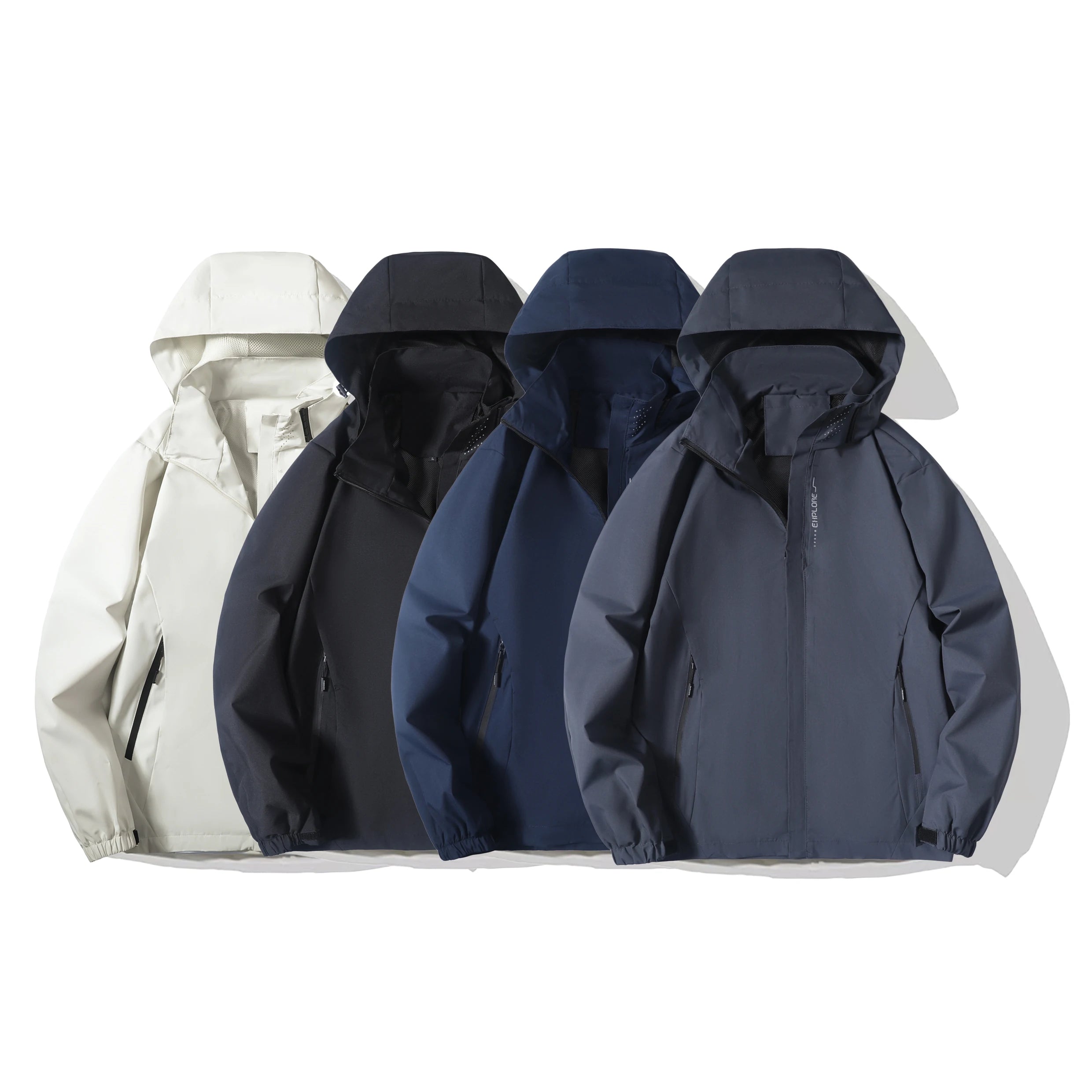 SkyShield – Veste Randonnée Homme Déperlante & Ultra-Légère