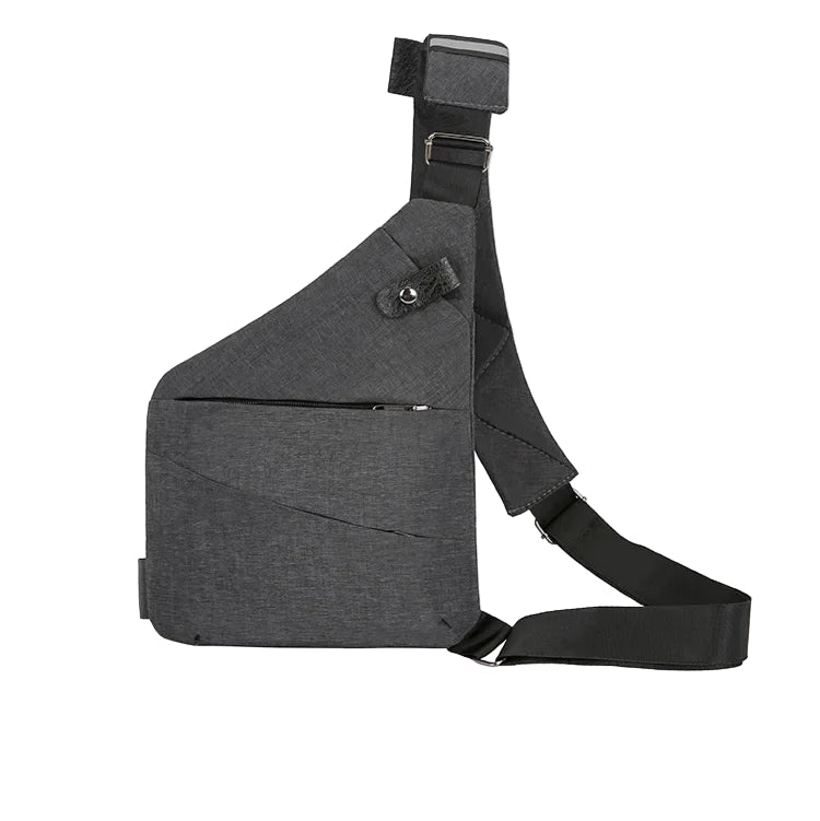 SafeTrail – Sacoche Randonnée Anti-Vol Homme Compacte & Multifonction