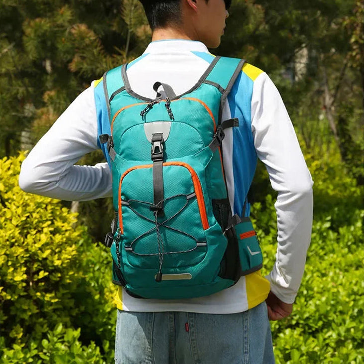 RidgeLite 25 – Sac de Randonnée Léger avec Hydratation & Bande Réfléchissante