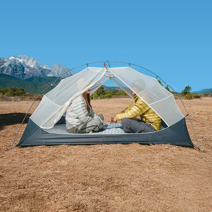 TRAILNEST Mongar UL 2 – Tente Randonnée Ultralégère 2P/1P, Étanchéité Renforcée & Structure Alpine