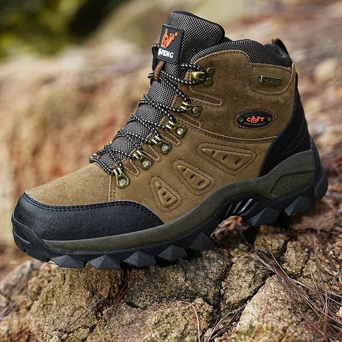 TerraCore – Chaussure Randonnée Homme Montantes | Stabilité, Confort & Grip Absolu