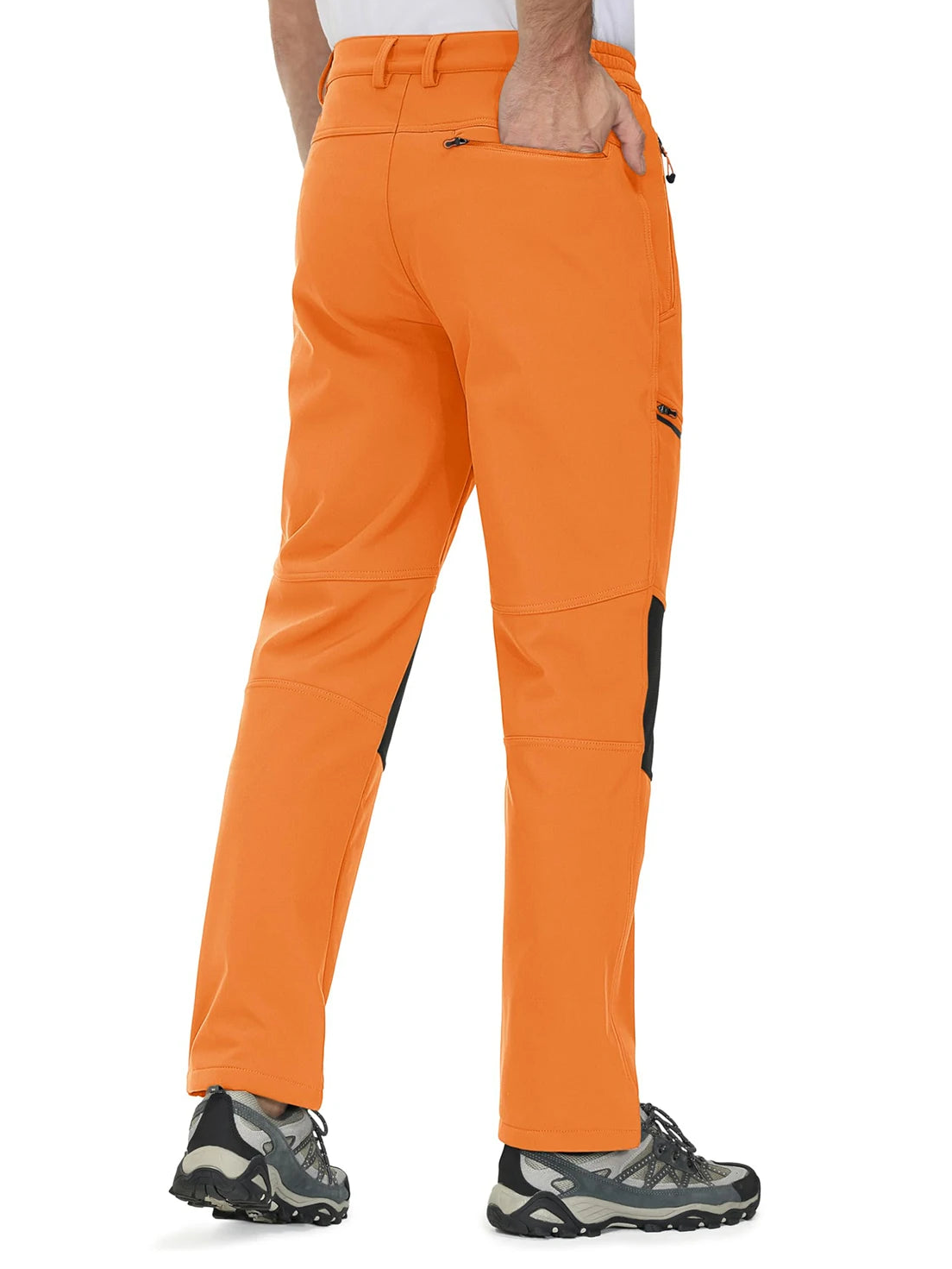 ThermoFlex – Pantalon Randonnée Homme Softshell | Édition Spécial Grand Froid