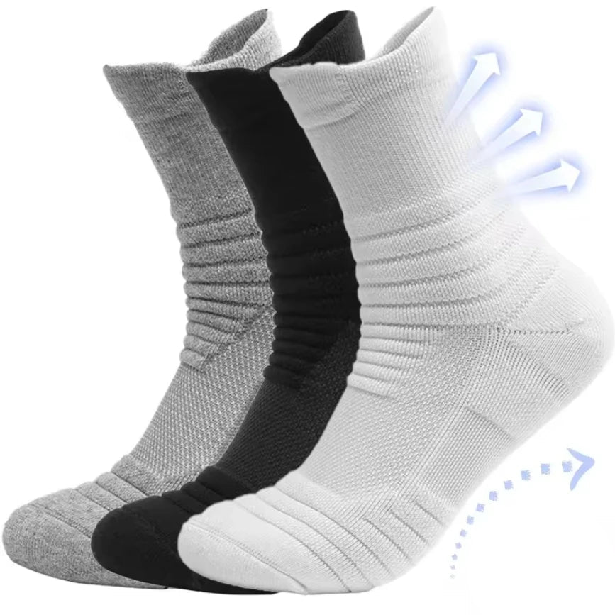 DryStride – Lot (x3) Chaussette Randonnée Running Unisexe Performance & Confort