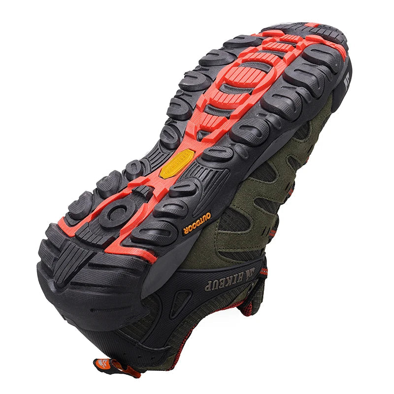 HikeRidge – Chaussure Randonnée Homme Résistantes, Respirantes & Antidérapantes