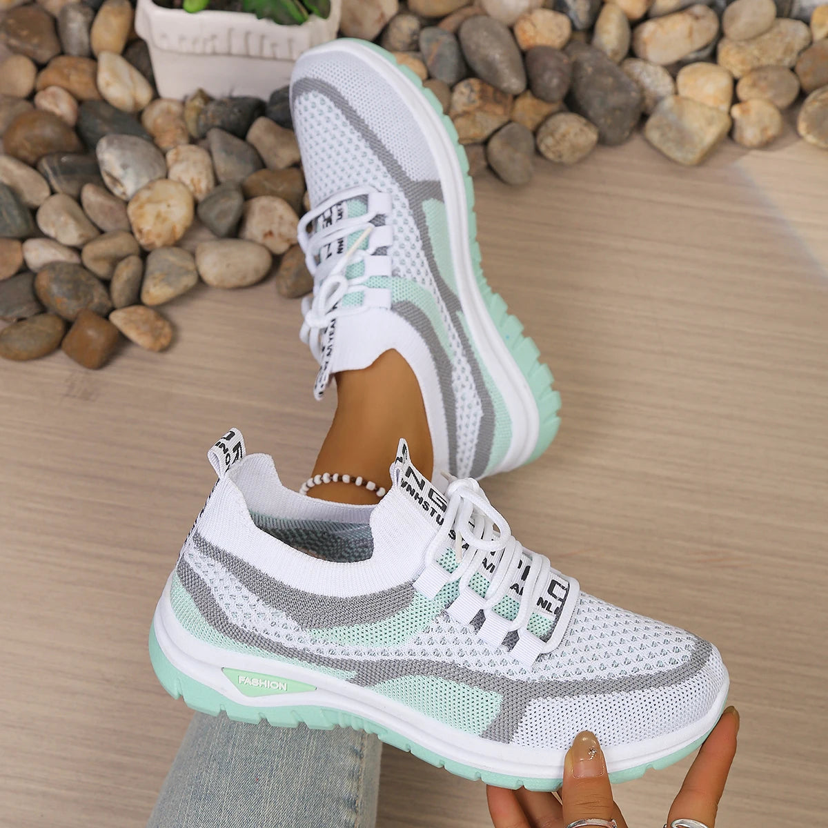 Chaussures de Marche Respirantes Femme – Légères & Confortables Pour Marche Active et Randonnée