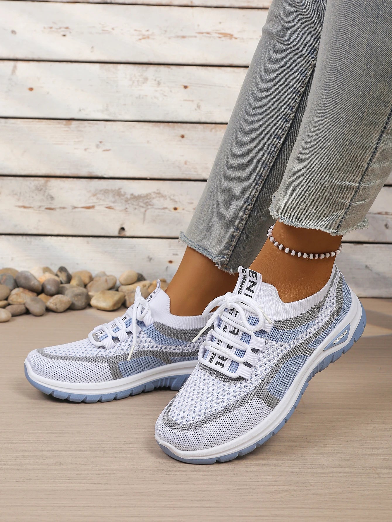 Chaussures de Marche Respirantes Femme – Légères & Confortables Pour Marche Active et Randonnée