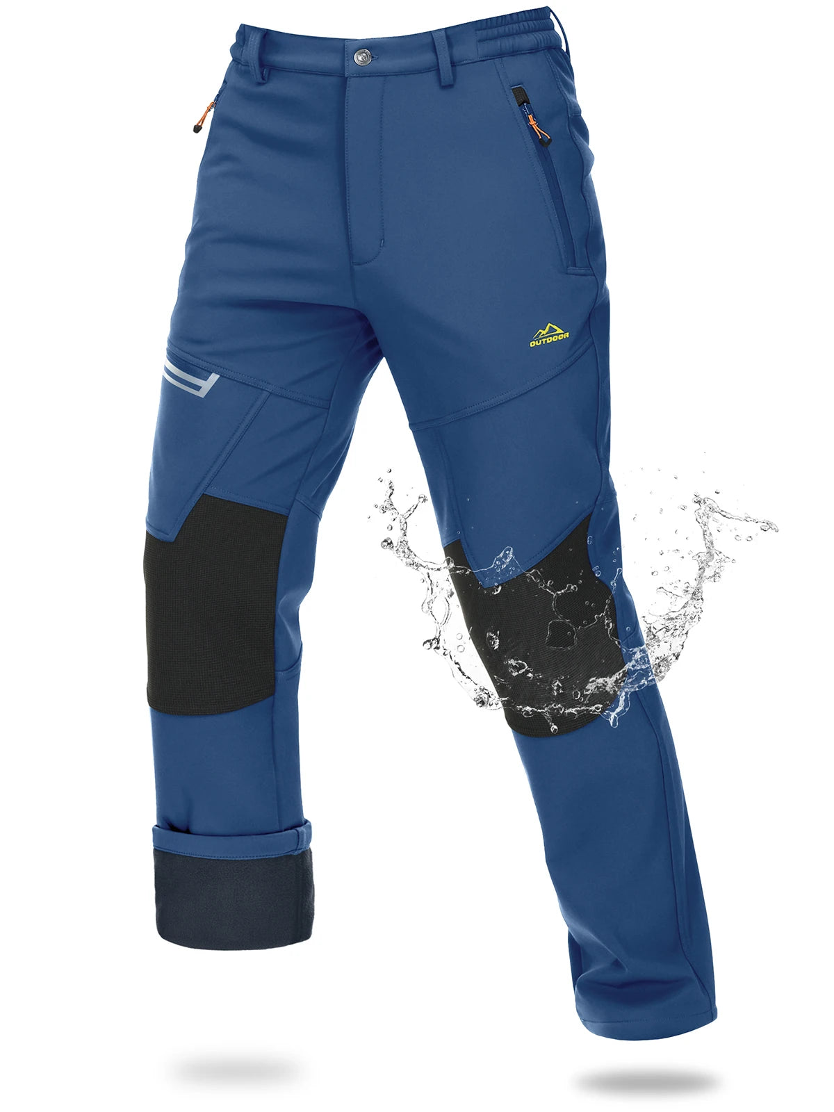 ThermoFlex – Pantalon Randonnée Homme Softshell | Édition Spécial Grand Froid