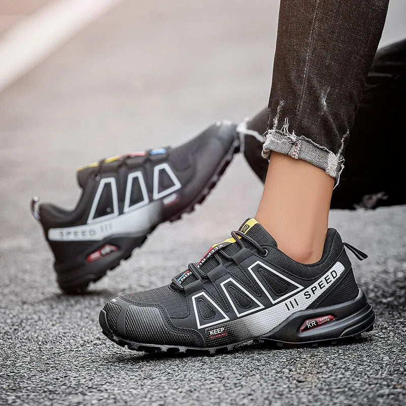AltirunPro - Chaussure Randonnée Homme Imperméables Légères & Ultra-adhérentes