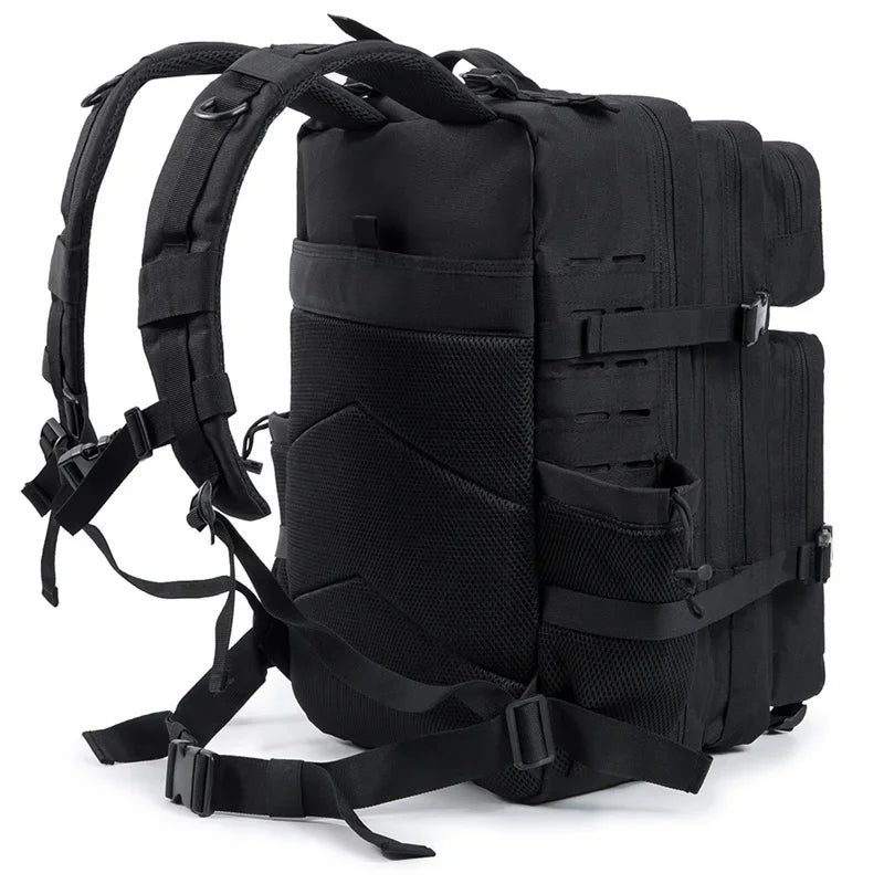 TactiPack 25L & 45L – Sac de Randonnée Compact ou Renforcé
