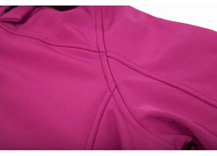 AltaTrail – Veste Randonnée Femme Longue Softshell & Coupe-Vent