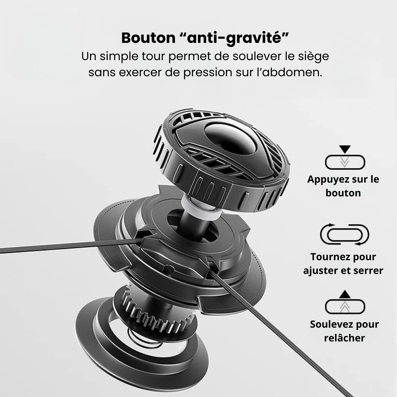 ÉpureMotion 3.0 – Porte Bébé Randonnée Ergonomique – Confort, maintien et liberté de mouvement (0 à 36 mois)