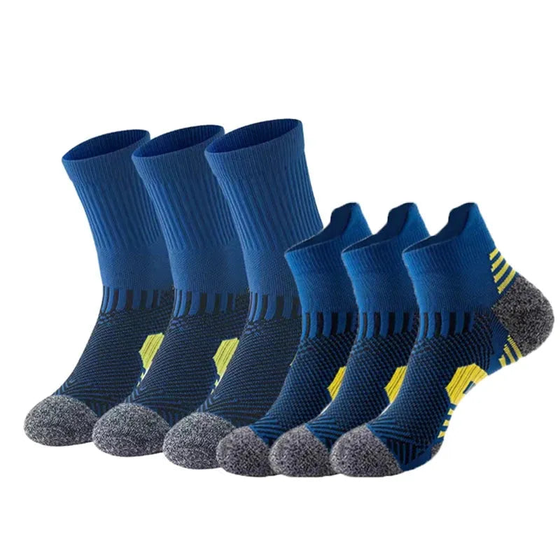 Chaussettes Randonnée Basses Respirantes – Confort & Maintien Quotidien - Randocyte - Esprit Rando