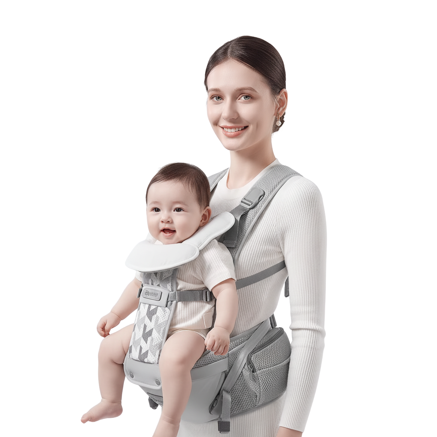 ÉpureMotion 3.0 – Porte Bébé Randonnée Ergonomique – Confort, maintien et liberté de mouvement (0 à 36 mois)